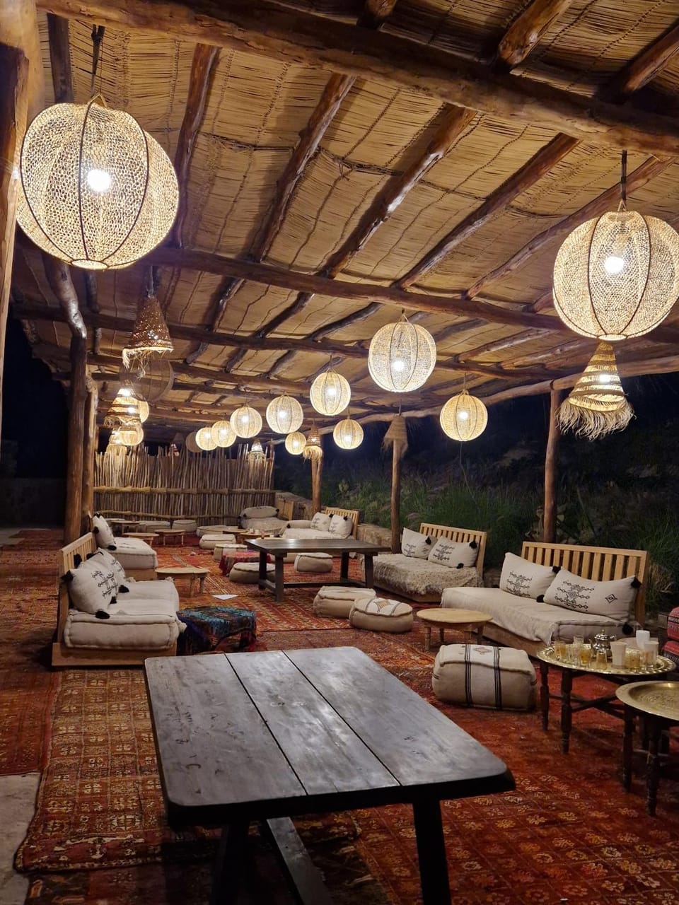Agafay Private evening camel ride sunset dinner show private experience Campground/ 
RV Resort in Marrakesh-Safi