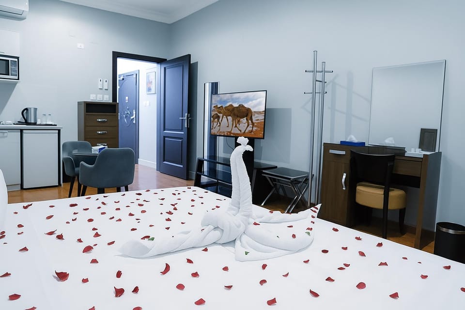 المواســــــم الأربعة للشقق المخدومة Apartment hotel in Saudi Arabia