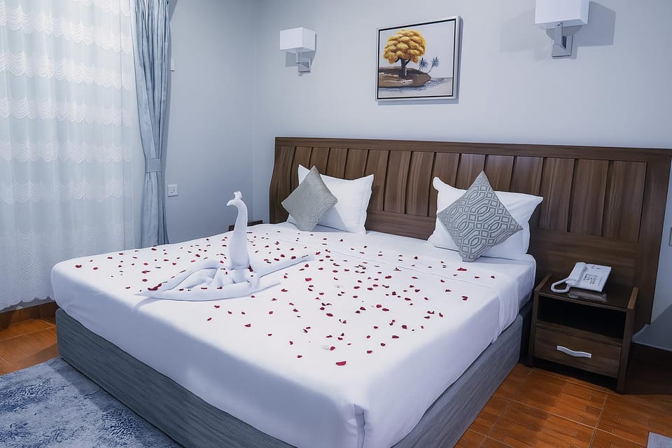 المواســــــم الأربعة للشقق المخدومة Apartment hotel in Saudi Arabia