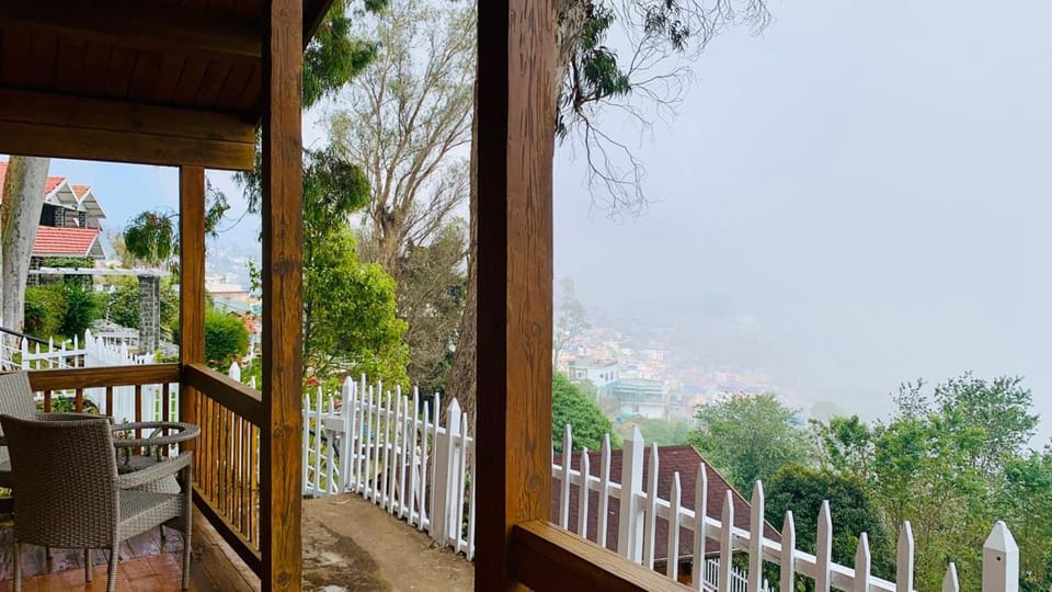 Landmark view, Mountain view