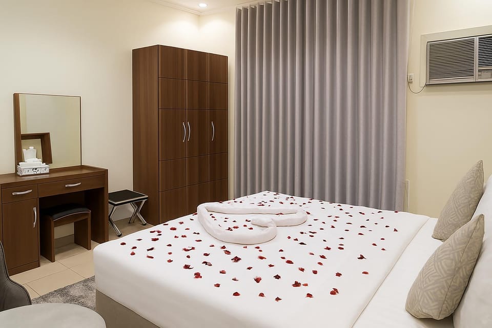 بناية الســــــــــرايا للشقق المخدومة Apartment hotel in Saudi Arabia
