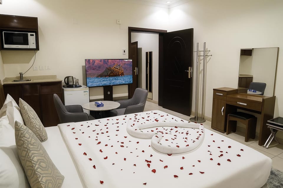 بناية الســــــــــرايا للشقق المخدومة Apartment hotel in Saudi Arabia