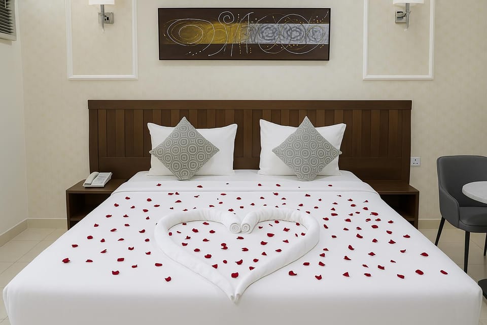 بناية الســــــــــرايا للشقق المخدومة Apartment hotel in Saudi Arabia