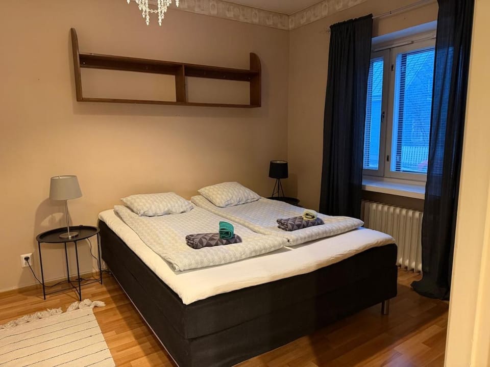Malmönkadun kolmio Apartment in Finland