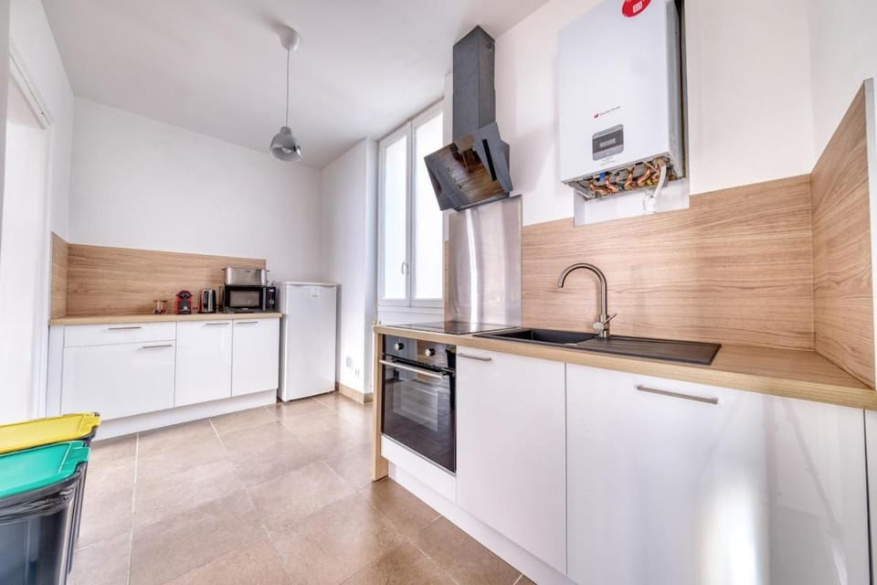 Aloe Vera - 3 chambres Apartment in Reims