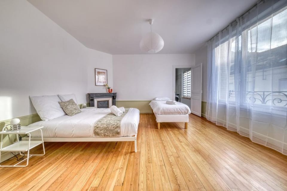 Aloe Vera - 3 chambres Apartment in Reims