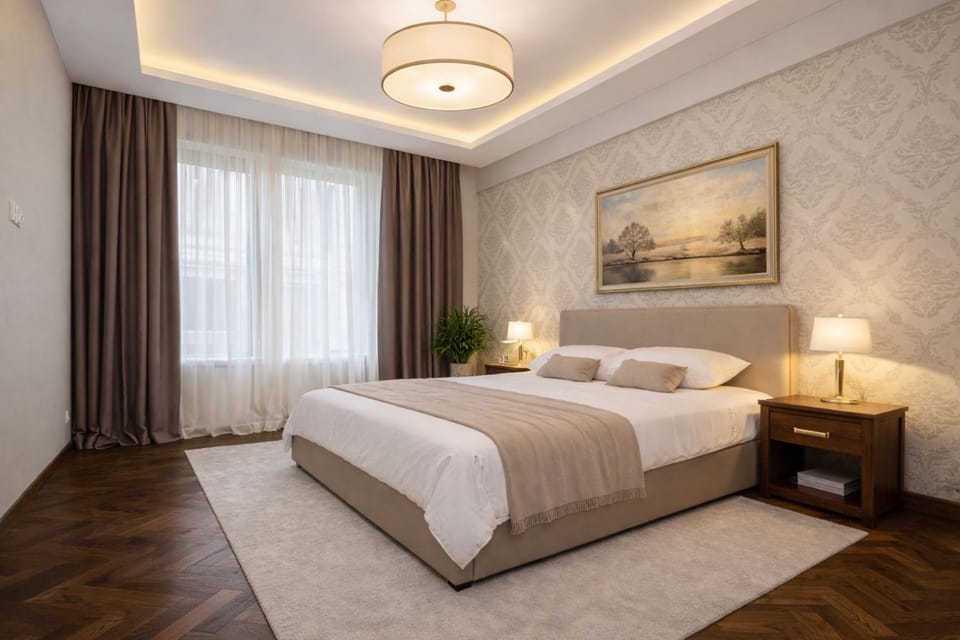 Bed, Bedroom