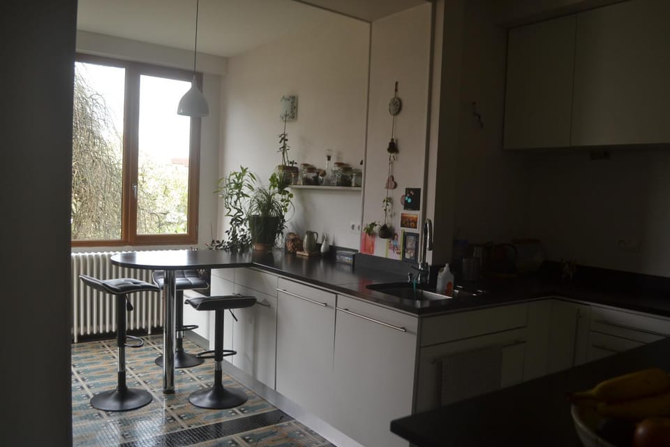 Communal kitchen
