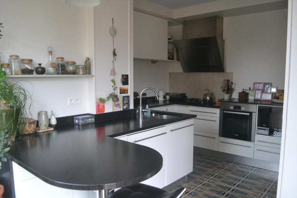Communal kitchen
