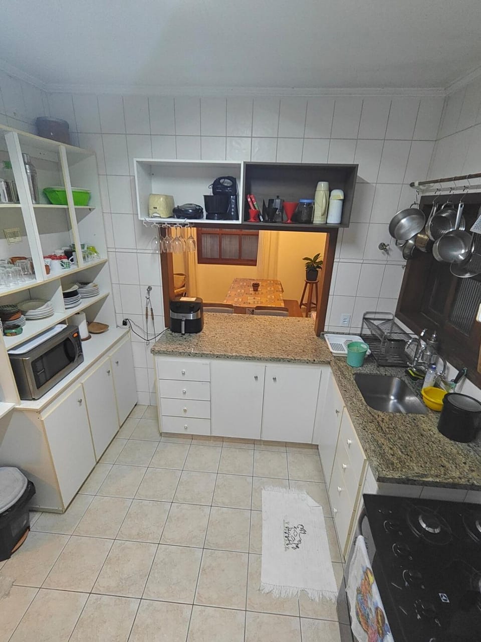 House in Tombo of the surfer family, full kitchen House in State of São Paulo