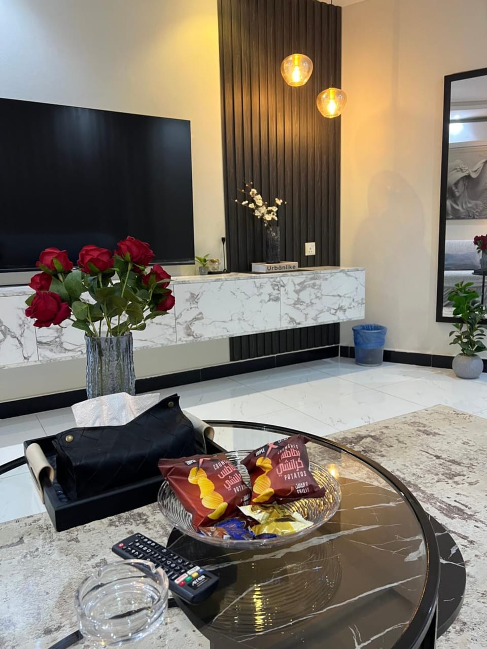 شقق هادئه ومساحات واسعه ومميزه Apartment in Riyadh