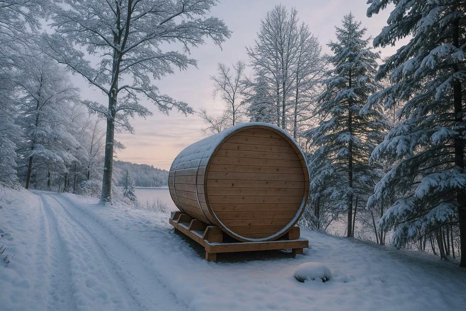Lakefront Barrel in Parry Sound #17 House in Parry Sound
