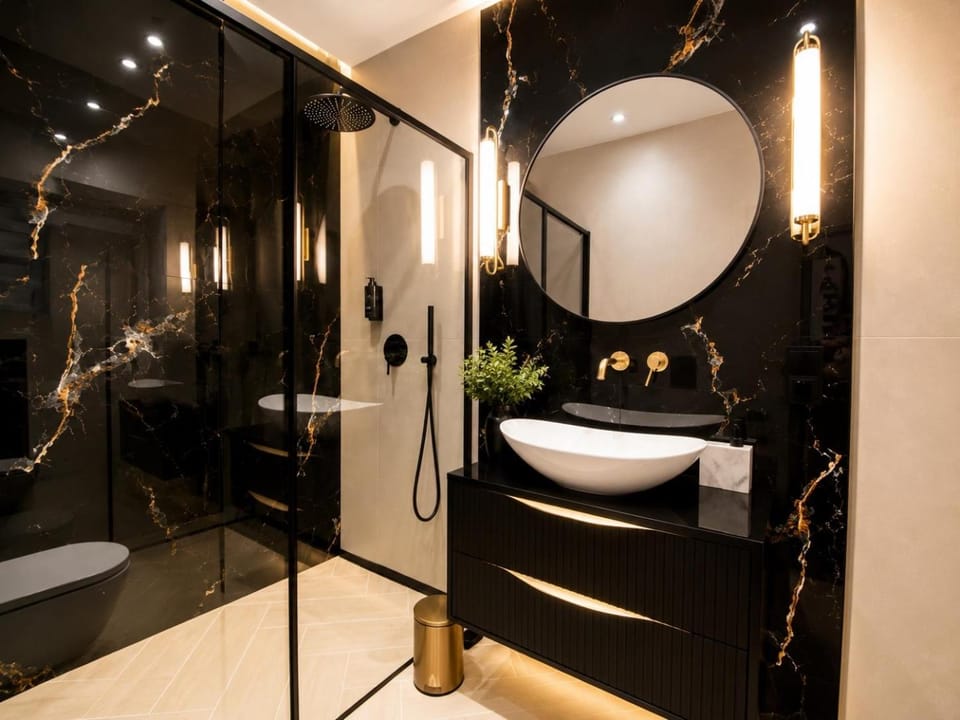Shower, Toilet, Bathroom
