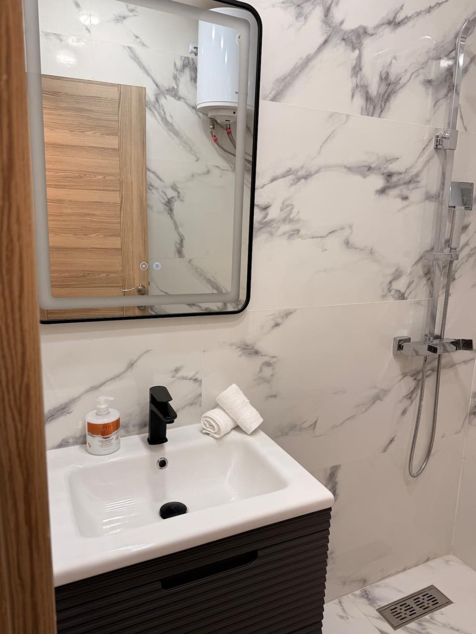 Shower, Bathroom