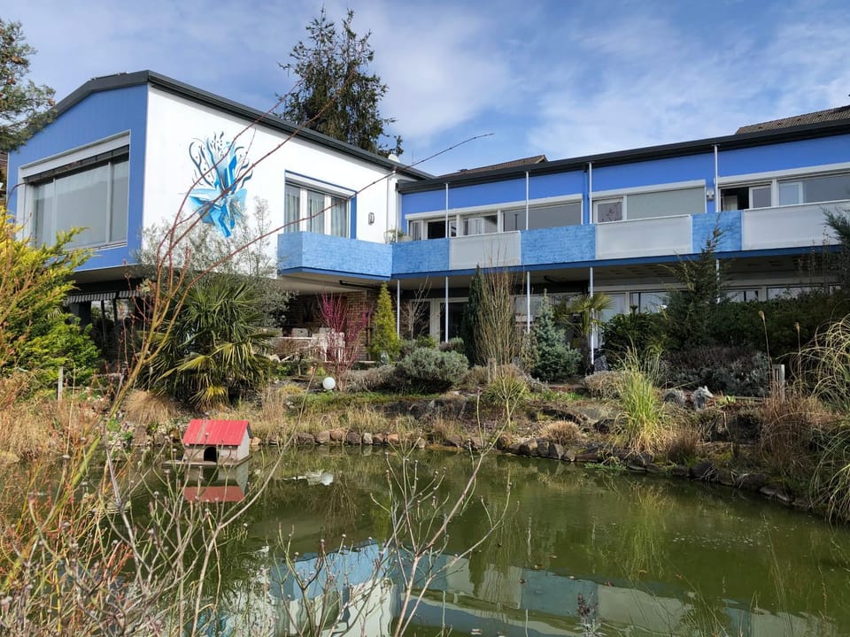 Property building, Garden
