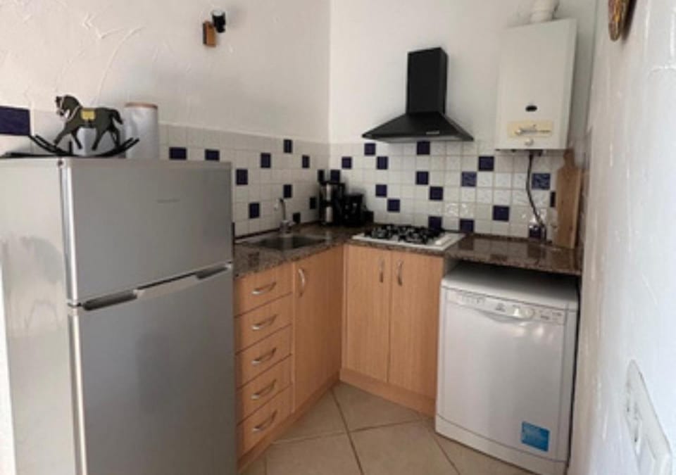 Kitchen or kitchenette, kitchen