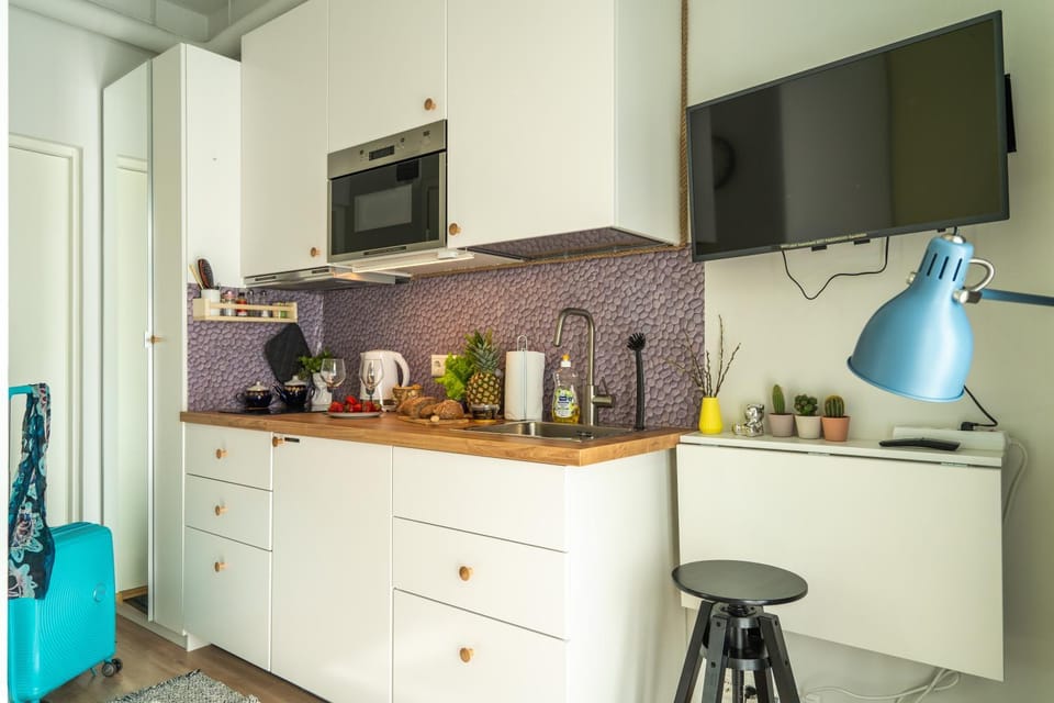 TV and multimedia, Coffee/tea facilities, Kitchen or kitchenette, oven, pet friendly, stove