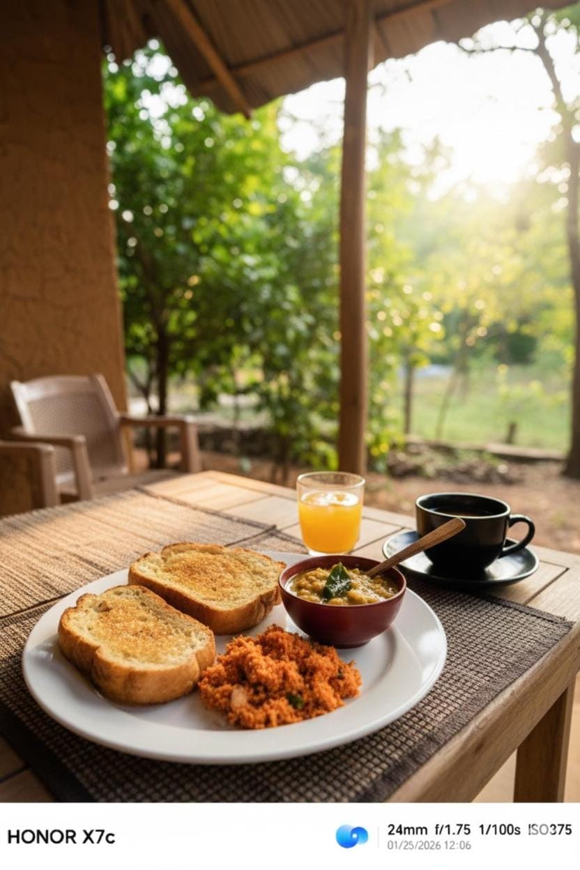 Almond Breeze Cottage Bed and Breakfast in Uva Province, Sri Lanka