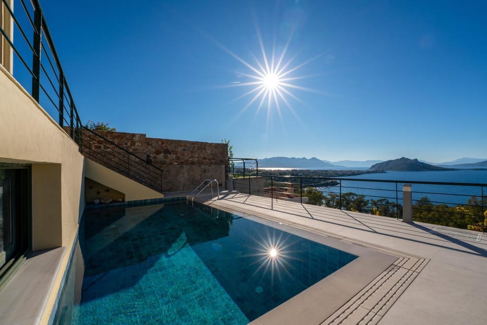 Day, Pool view, Sea view