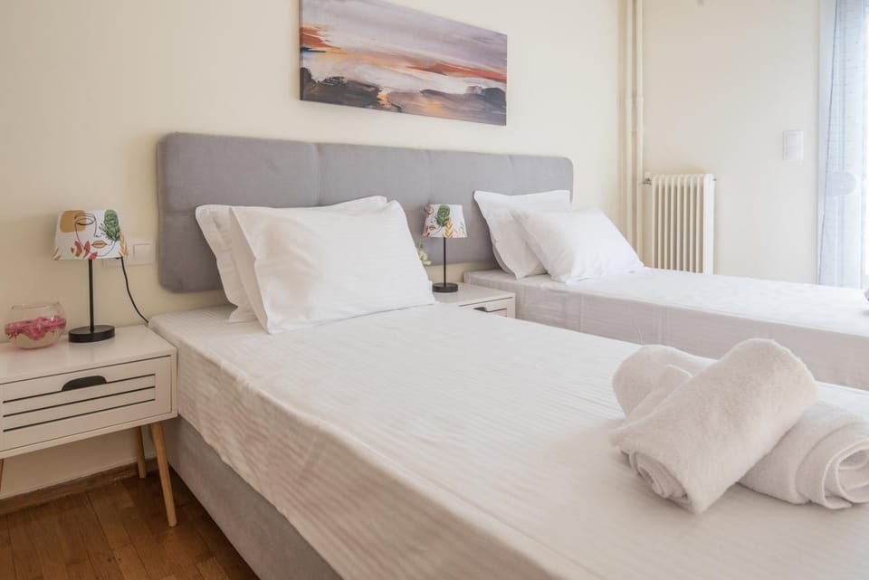 ANDIE Central 1BR by Metro Station Apartment in Athens
