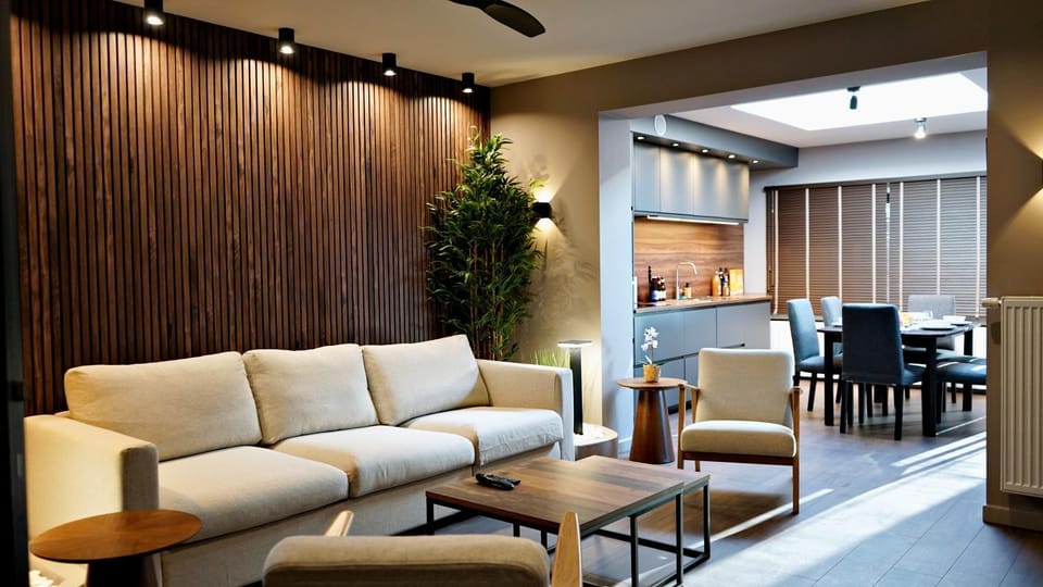 Gîte familial 6 pers balnéo proche Pairi Daiza House in Hauts-de-France