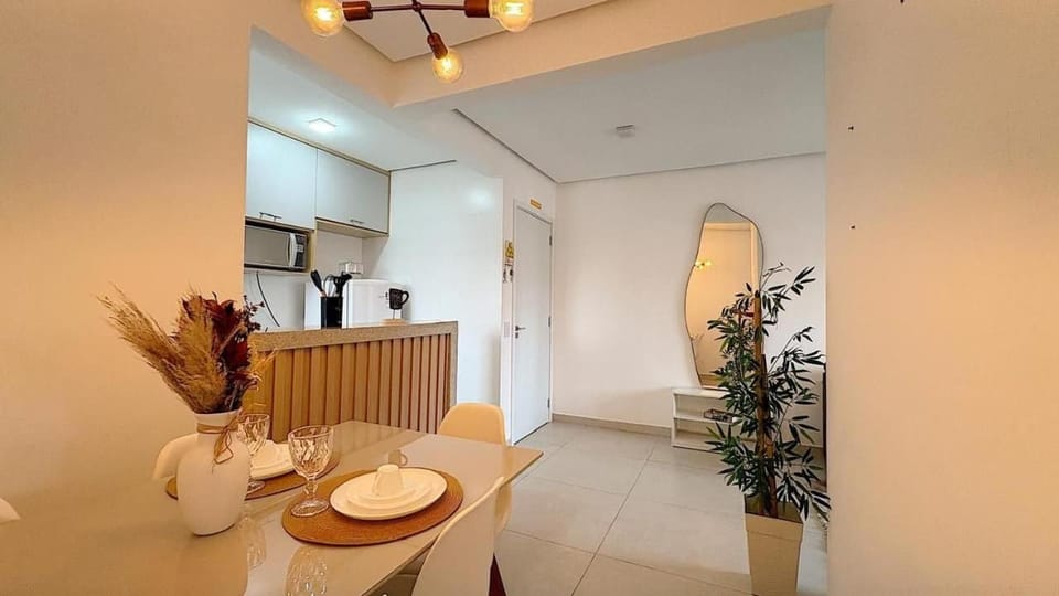 Modern apartments, well-equipped and with a swimming pool Apartment in State of São Paulo