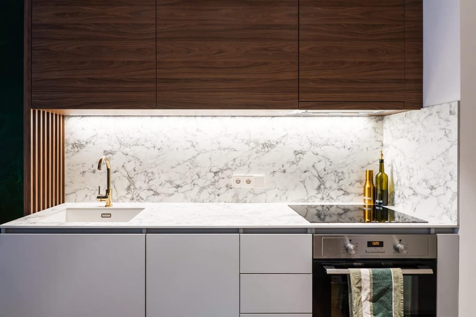 Kitchen or kitchenette