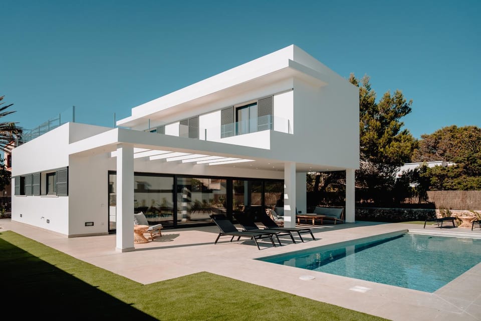 Garden, Swimming pool