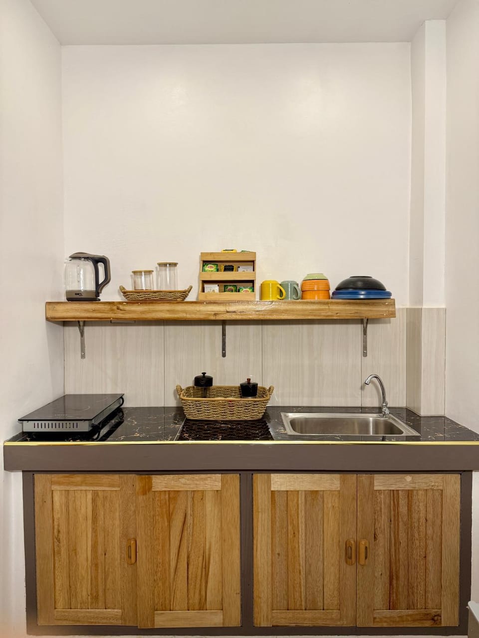 Coffee/tea facilities, Kitchen or kitchenette