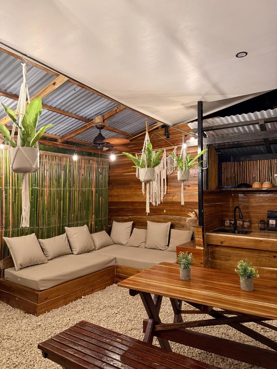 Patio, Seating area