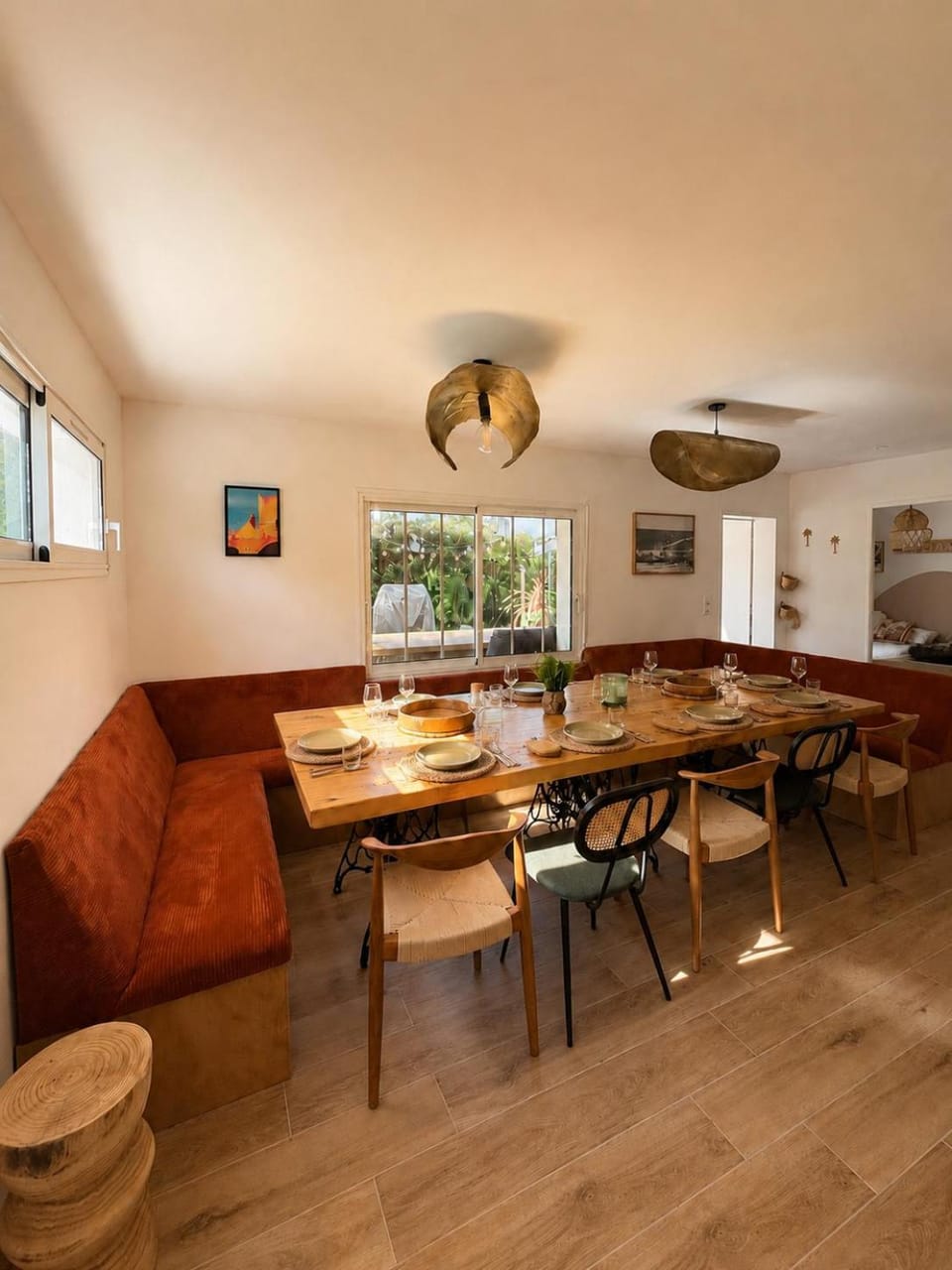 Dining area