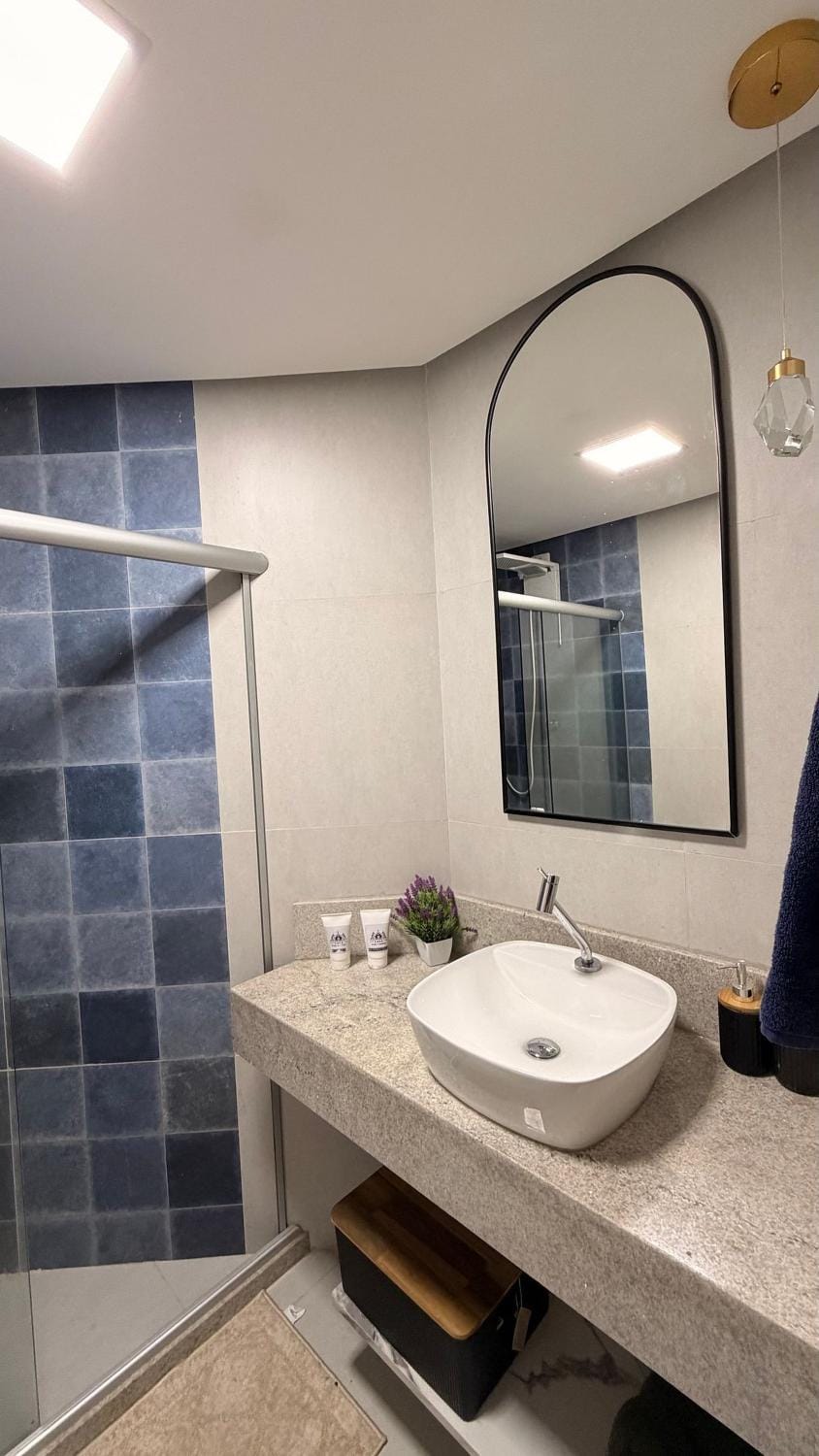 UNU 106 Iemanjá: Perto da praia no coração de Ssa. Apartment in Salvador