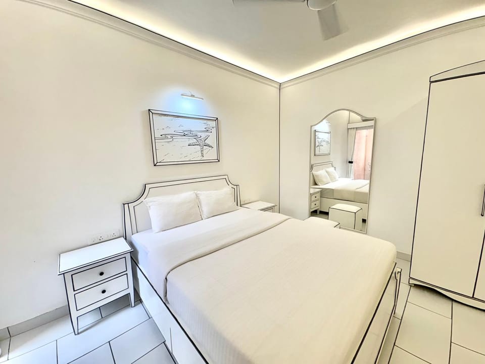 Bed, Bedroom, wardrobe