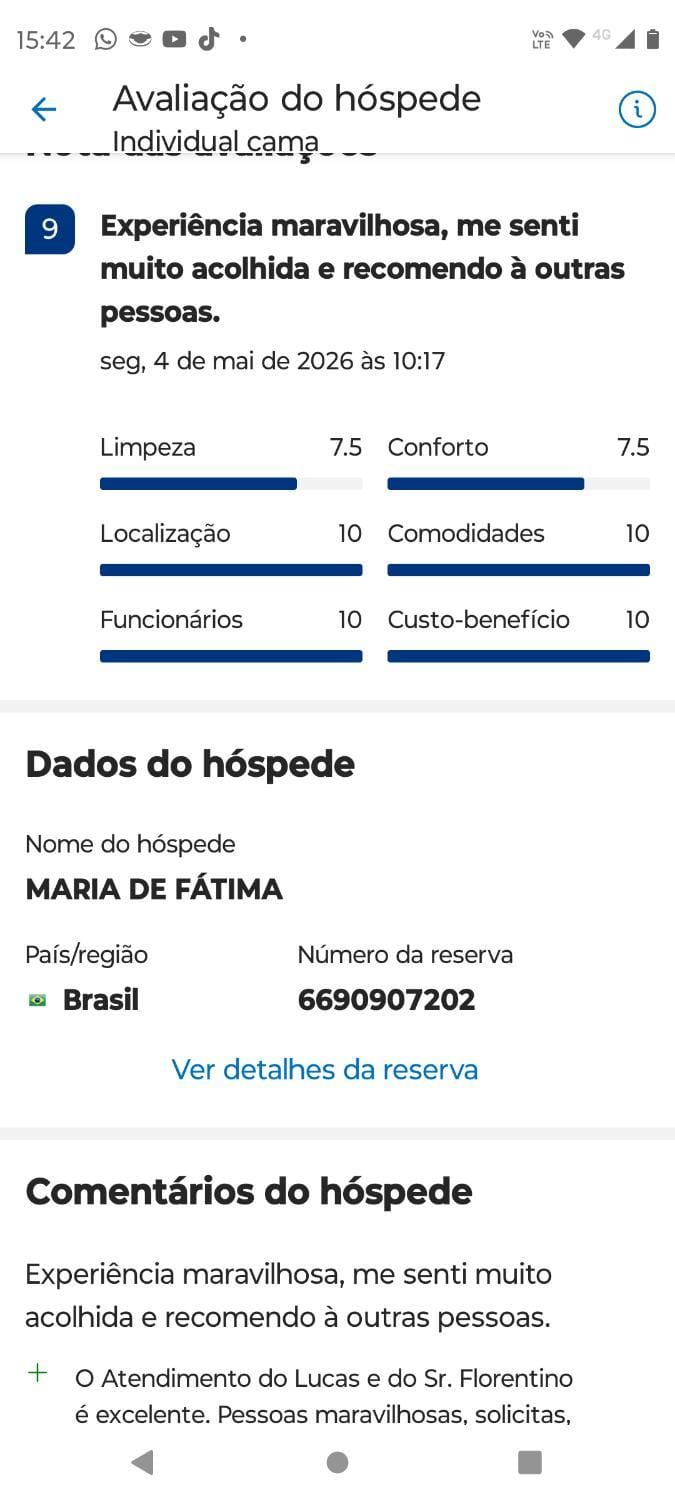 Apartamento quarto 1 Apartment in Ouro Preto