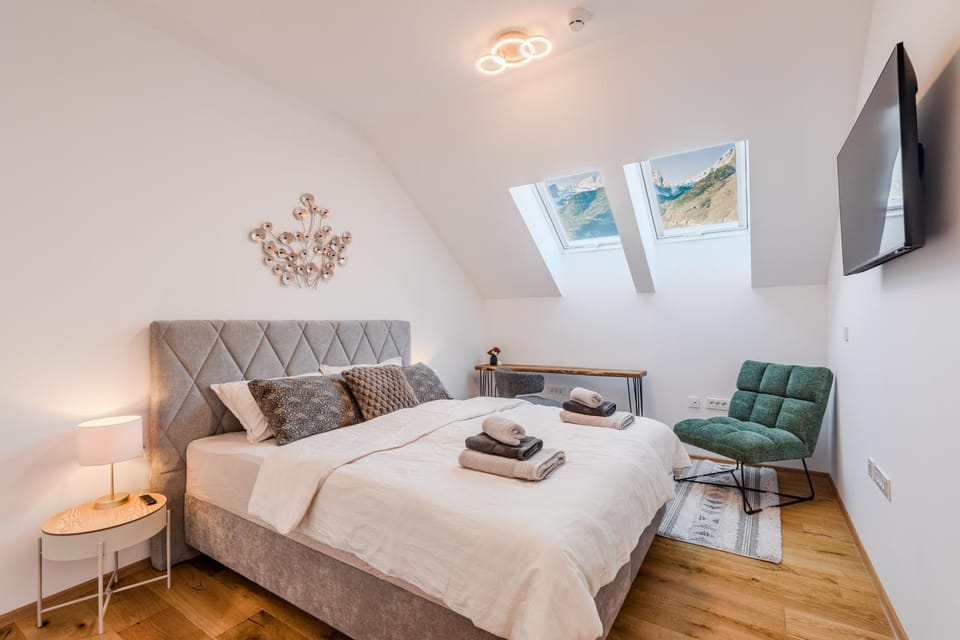 Alps2sea Suite Apartment with private Sauna Apartment in Bovec