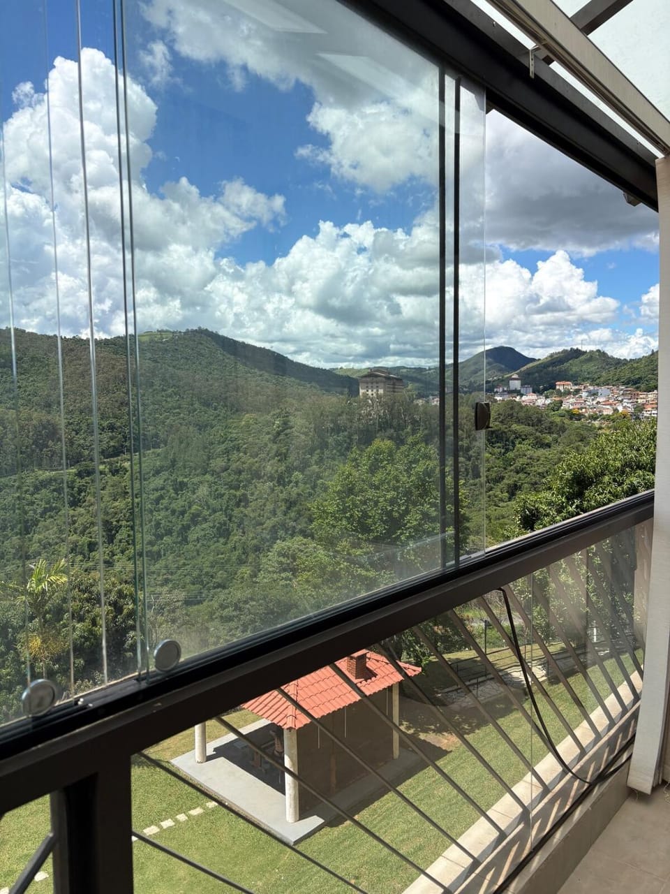 Natural landscape, View (from property/room), Balcony/Terrace, Mountain view