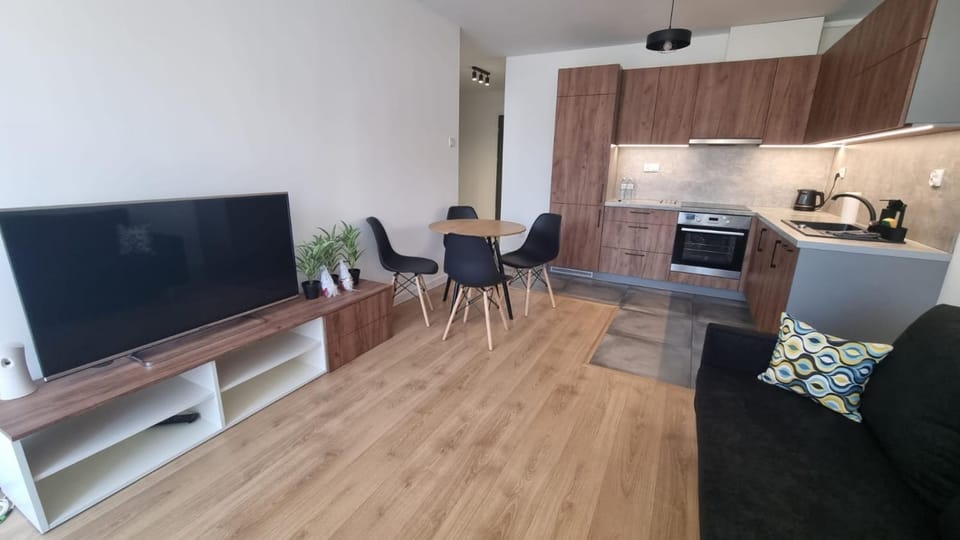 Sadyba Apartament FAKTURA Apartment in Lesser Poland Voivodeship