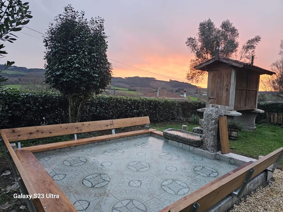 Natural landscape, Mountain view, Swimming pool, Sunrise, Sunset