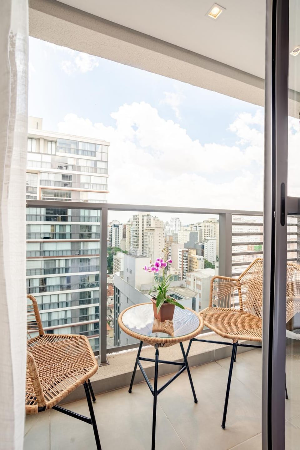 Nine jardins Apartment in Sao Paulo City