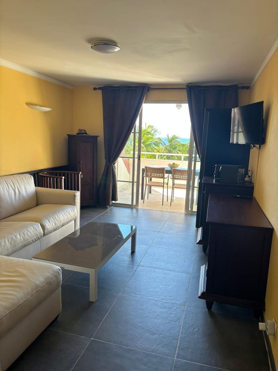 T3 front de mer, village vacances sainte anne Apartment in Sainte-Anne