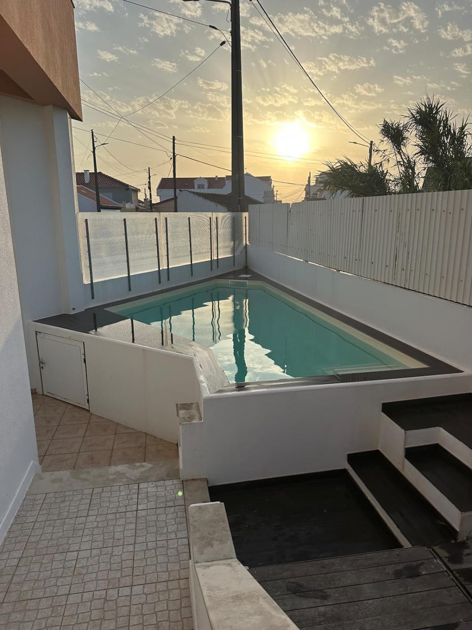 House with pool and 4 bedrooms House in Peniche