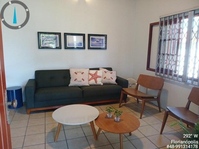 Casa 4 quartos, 3 wc, a 380mt Praia Ingleses House in Florianopolis