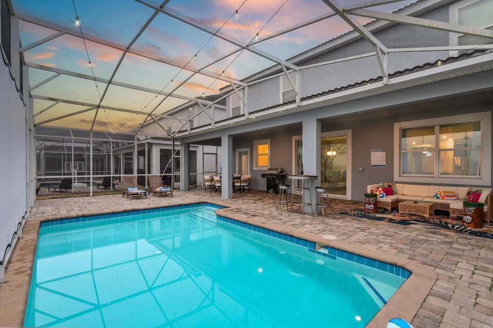 Resort Villa Heated Pool Hot Tub Lazy River Waterpark House in Four Corners