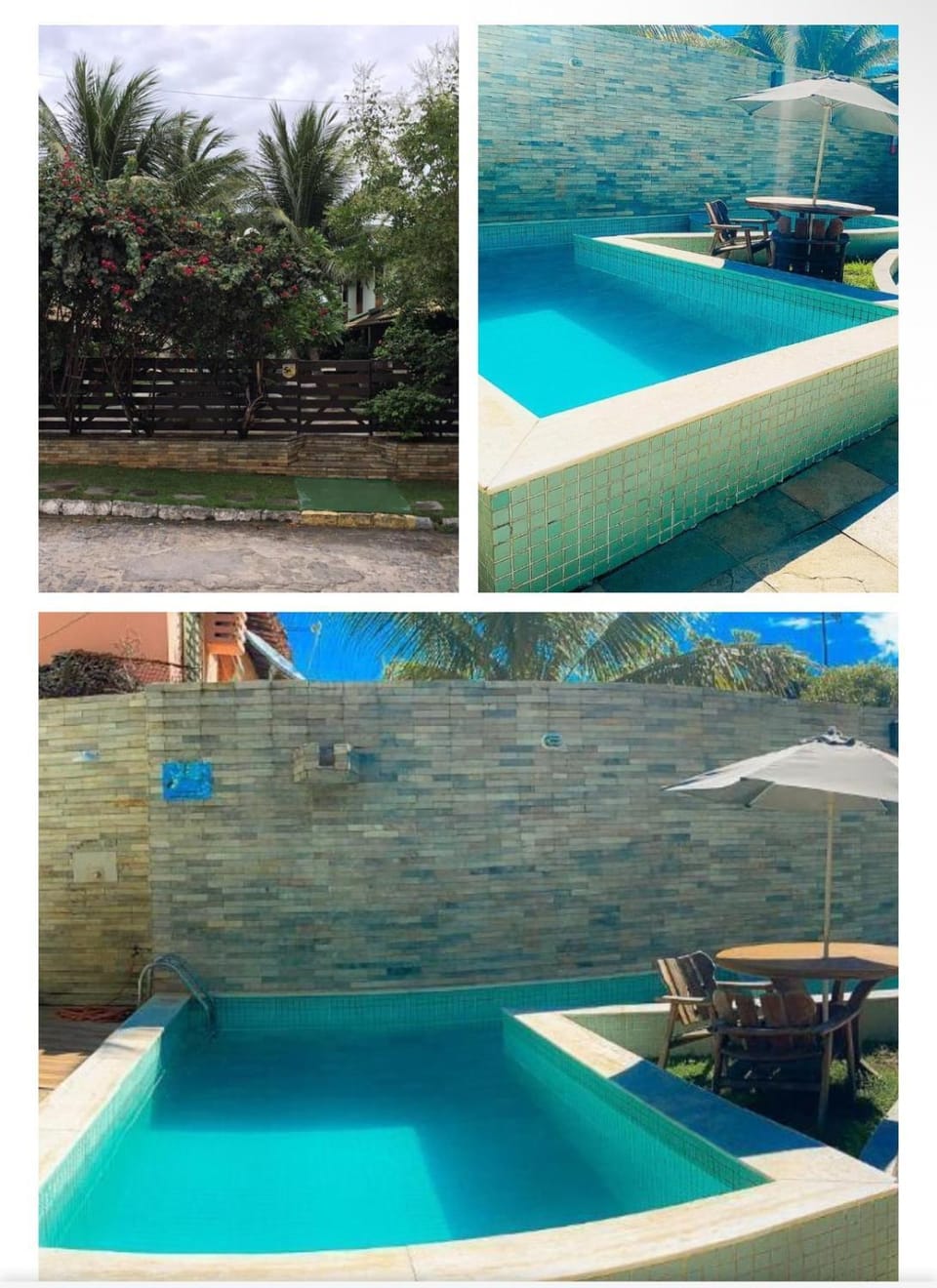 Garden, Swimming pool