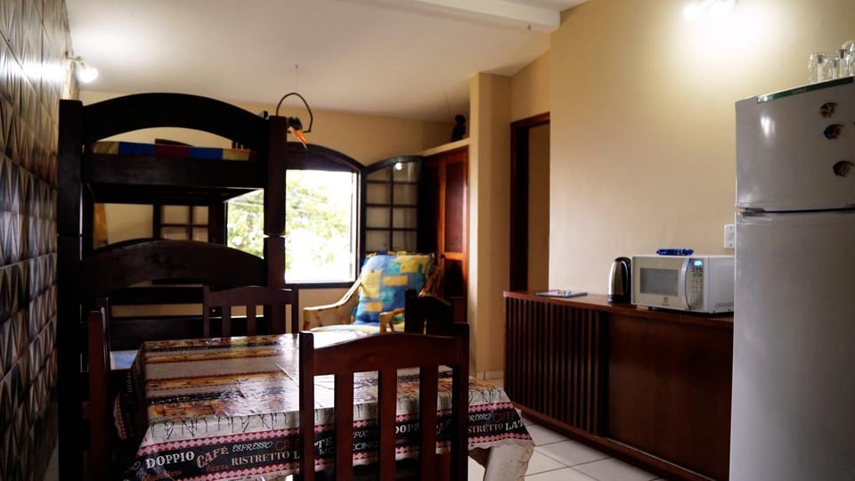 Vista para o mar e a poucos passos da praia - com Wi-Fi Apartment in Itanhaém