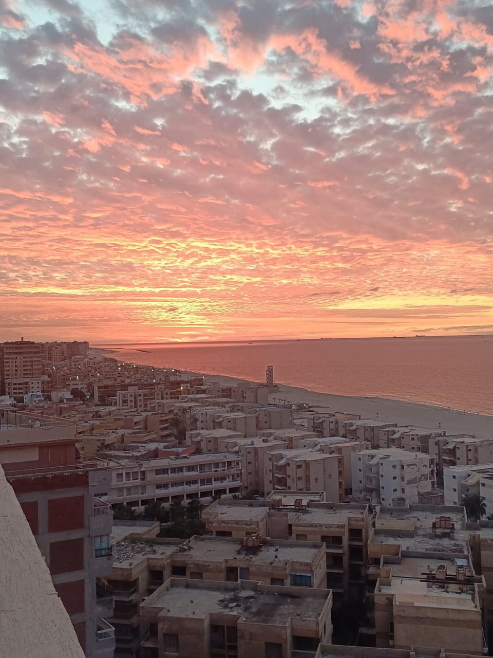 شقة فندقية امام البحر see view Alexander wi-fi free Apartment in Alexandria Governorate