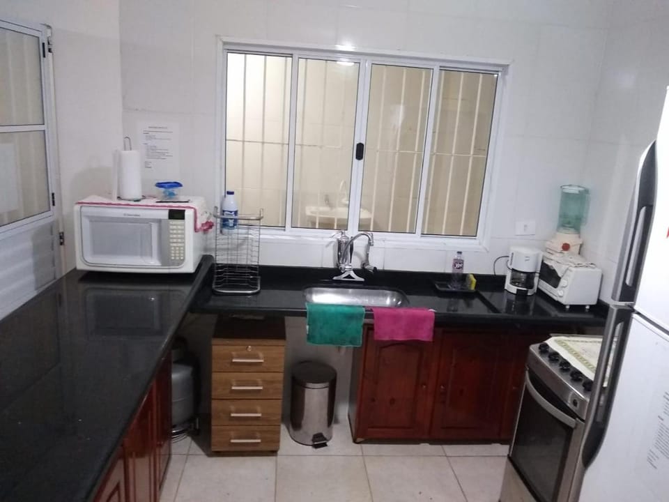 Communal kitchen