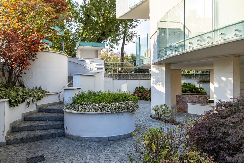Property building, Day, Garden view