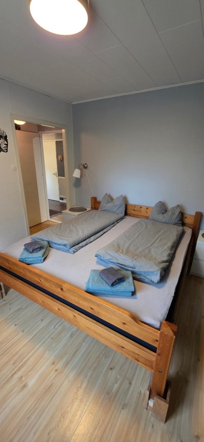 Bed, Photo of the whole room, Bedroom