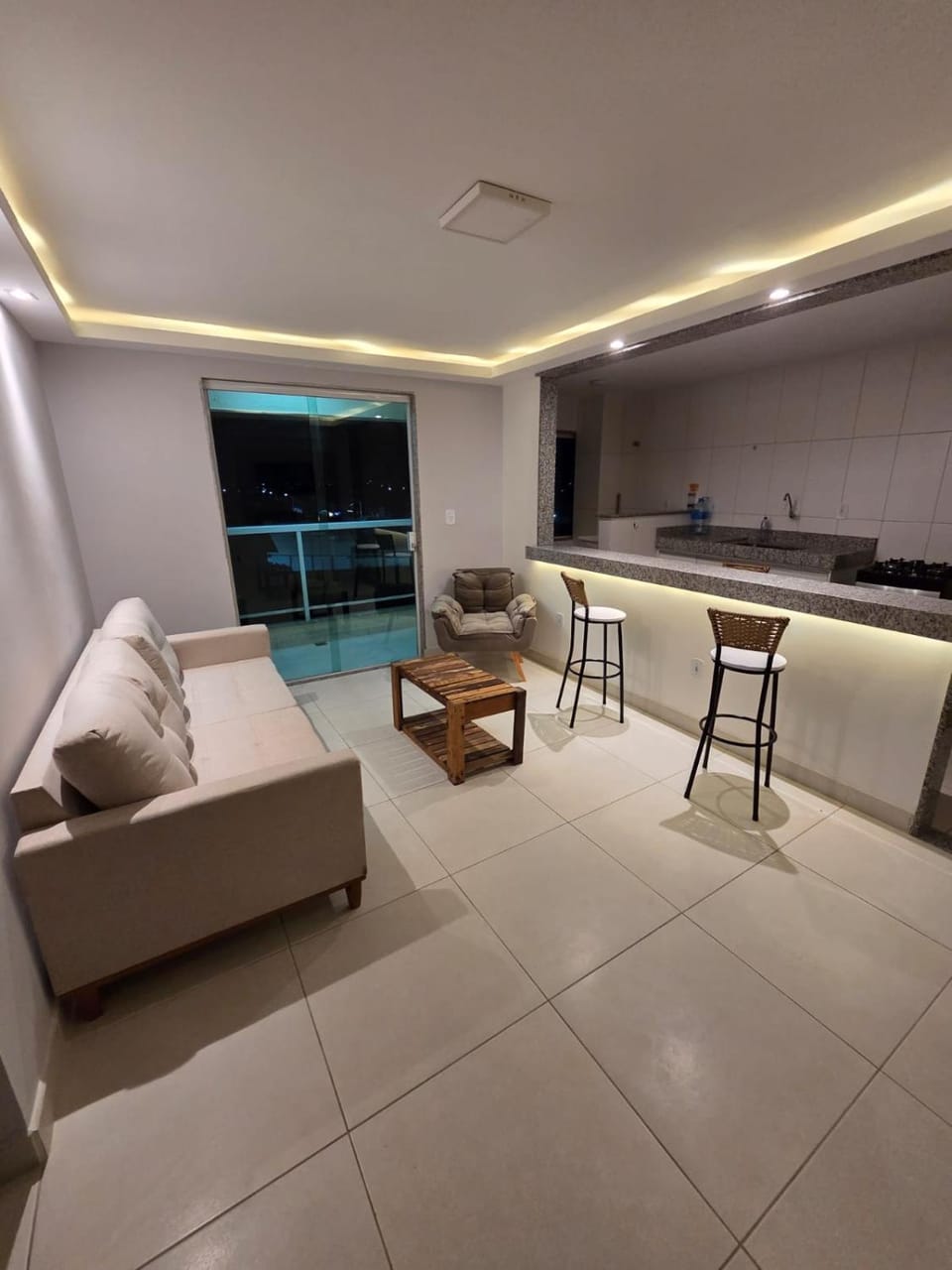 Apto Vista Mar, Novo, Completo e Pé na Praia Apartment in Saquarema